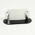 Card Holder - Black Leather